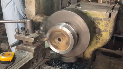 老外CNC機械加工中的齒輪制造 UG編程與數控加工技術解析